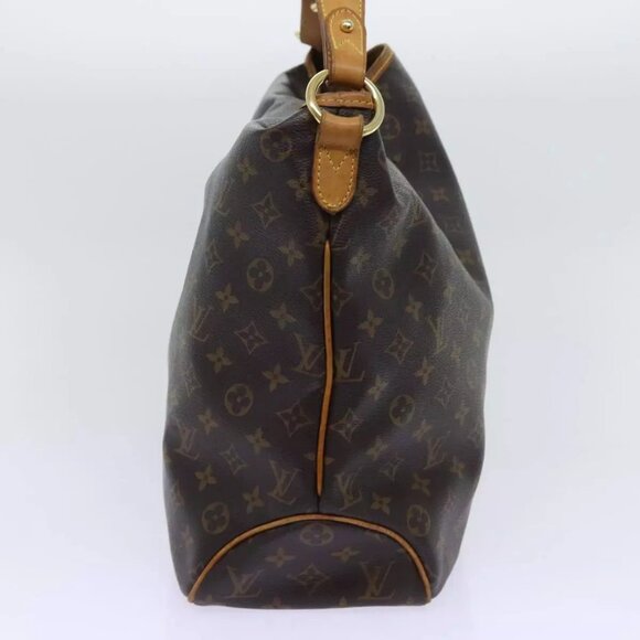 LOUIS VUITTON Monogram Delightful MM Shoulder Bag - Picture 8 of 16
